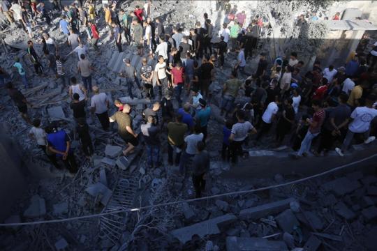 جودة البيئة: أكثر من 60 مليون طن ركام بغزة بينها 4 ملايين طن نفايات خطرة بعد عامين من الحرب