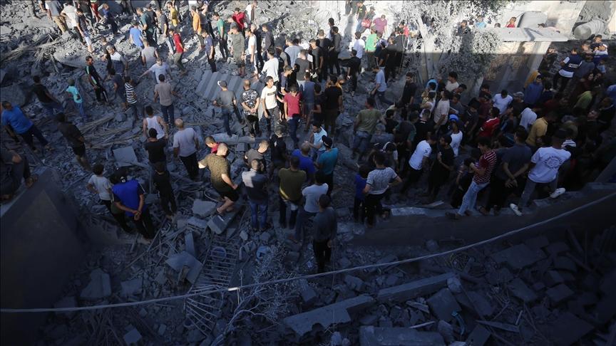 تحذير من تلوث واسع للتربة والبحر وتدمير شبه كامل للبنية التحتية والمزارع في القطاع