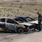 مستوطنون يحرقون 3 مركبات في كفر قدوم شمالي الضفة الغربية