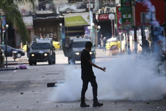 إصابة طفلين برصاص الجيش الإسرائيلي خلال اقتحام مخيم الجلزون شمال رام الله