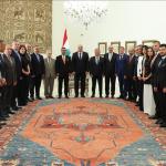 الرئيس اللبناني: لا خيار أمام لبنان سوى التفاوض مع إسرائيل