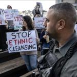 الشرطة الإسرائيلية تهاجم مظاهرة يسارية في سلوان احتجاجًا على تهجير الفلسطينيين