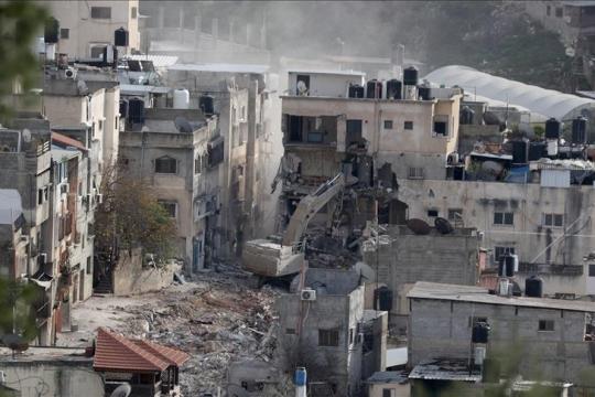 المحكمة العليا الإسرائيلية تصادق على هدم 25 بناية سكنية في مخيم نور شمس