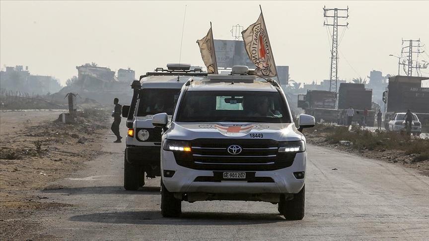 "حماس" تسلّم عبر الصليب الأحمر جثمان الضابط الإسرائيلي الذي قُتل في حرب 2014 بقطاع غزة