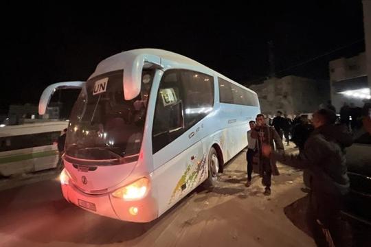 المكتب الإعلامي في غزة: 29 بالمئة فقط نسبة الالتزام بفتح معبر رفح