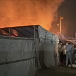 حماس تصف قصف خيام النازحين في خان يونس بـ"جريمة حرب" وتحمّل إسرائيل المسؤولية