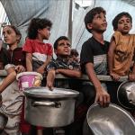 نصف مليون فلسطيني بمدينة غزة بلا غذاء ولا ماء
