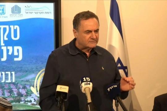 كاتس يتوعد بعدم الانسحاب من غزة أو الأراضي السورية المحتلة