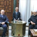 شيخ الأزهر: القضية الفلسطينية لا تحتمل الحياد وما يجري إبادة وعدوان سافر