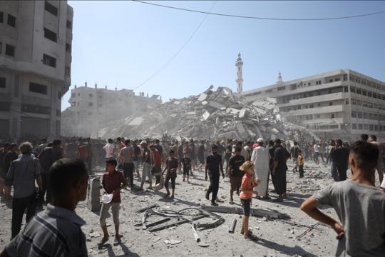 حماس: إسرائيل تكثف نسف المباني السكنية شرق غزة في خرق جديد لاتفاق وقف إطلاق النار