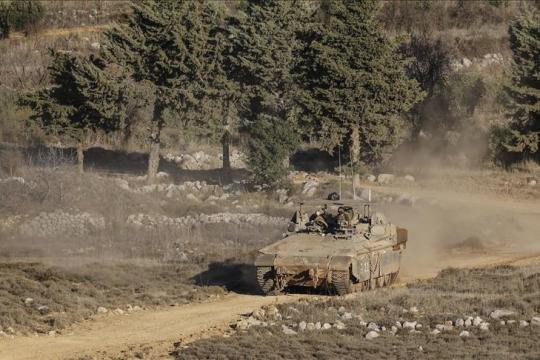 توغل محدود للجيش الإسرائيلي في قرية صيدا بالجولان السوري