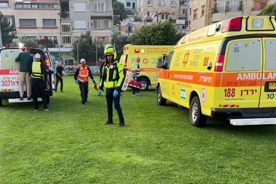 الإسعاف الإسرائيلي: 11 قتيلاً و502 مصاب منذ بدء الحرب مع إيران