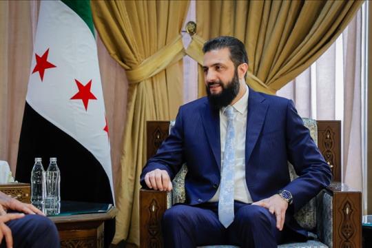 المجلس الوطني الكردي: لقاء مع الرئيس السوري يعزز الثقة ويؤسس لمرحلة سياسية جديدة