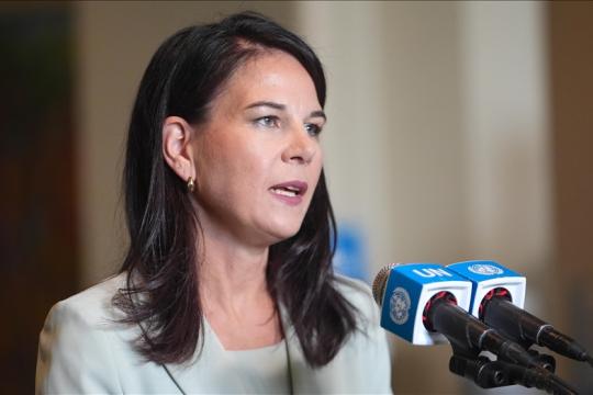 رئيسة الجمعية العامة للأمم المتحدة تدعو لاتخاذ خطوات حاسمة لإنهاء الاحتلال الإسرائيلي للفلسطينيين