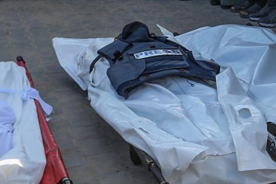 ارتفاع عدد الصحفيين الشهداء في غزة إلى 257 منذ بدء الهجوم الإسرائيلي