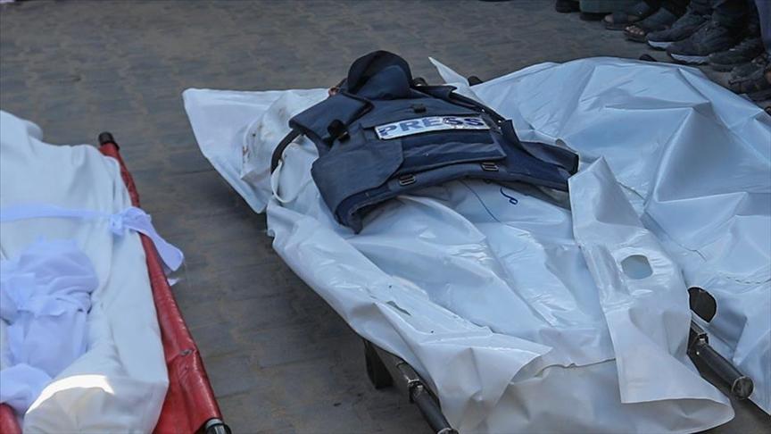 المكتب الإعلامي الحكومي: استشهاد المصور محمود وادي يضيف رقماً جديداً لقائمة الصحفيين المستهدفين