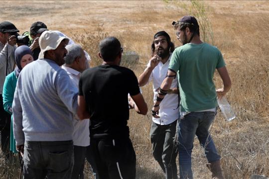 مستوطنون إسرائيليون يهدمون مساكن وحظائر فلسطينية في خربة حمصة بالأغوار