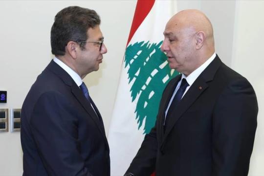 مدير المخابرات المصرية: مستعدون لدعم الاستقرار بجنوب لبنان