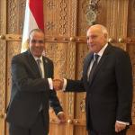 تبون وعبد العاطي يبحثان تثبيت وقف إطلاق النار في غزة واجتماع دول جوار ليبيا