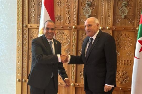 تبون وعبد العاطي يبحثان تثبيت وقف إطلاق النار في غزة واجتماع دول جوار ليبيا