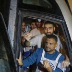 غزة: إسرائيل تفرج عن 10 أسرى فلسطينيين بعد أشهر من الاعتقال