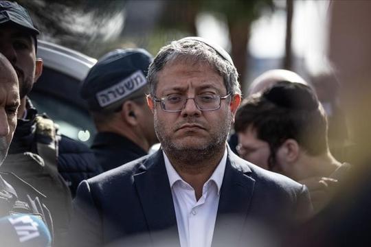 حماس: بن غفير يشرعن القتل ضد الأسرى الفلسطينيين