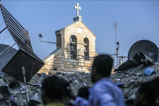 الوجود المسيحي في فلسطين بين الحقيقة وأكاذيب نتنياهو
