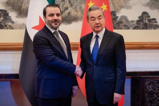 وزير الخارجية السوري يبحث في بكين تعزيز العلاقات مع الصين