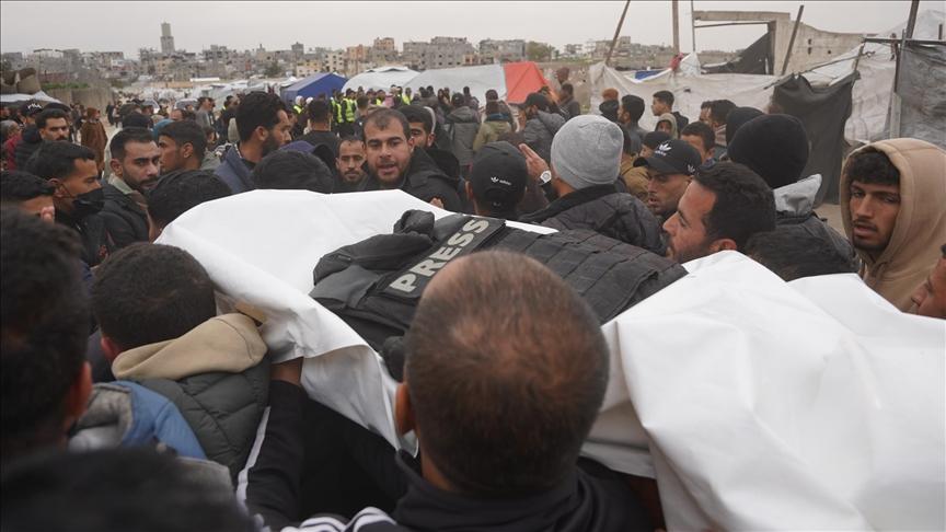 صحفيون يطالبون بتحقيق دولي ومحاسبة إسرائيل على استهداف الإعلام في غزة