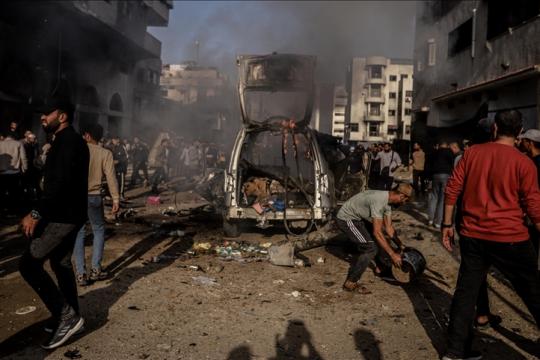 حماس تدعو "مجلس السلام" لإلزام إسرائيل بتنفيذ اتفاق وقف إطلاق النار وإدخال المساعدات لغزة