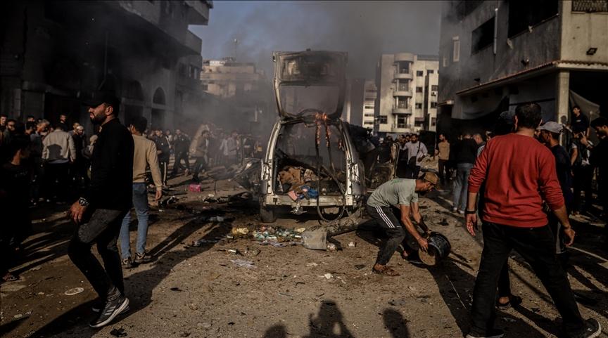 حماس تدعو "مجلس السلام" لإلزام إسرائيل بتنفيذ اتفاق وقف إطلاق النار وإدخال المساعدات لغزة