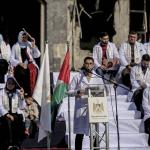 الصحة في غزة تخرّج 168 طبيبًا من حملة البورد الفلسطيني