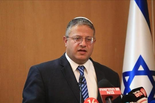 بن غفير يدعو لاعتقال ناشطي "أسطول الصمود" لأشهر