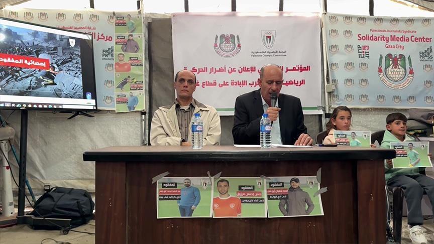 اللجنة الأولمبية الفلسطينية توثق الخسائر البشرية والمادية للرياضة في غزة