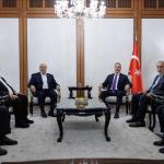 فيدان يبحث مع وفد من حماس المرحلة الثانية من خطة السلام والأوضاع الإنسانية في غزة