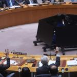 روسيا تنتقد قرار مجلس الأمن الأمريكي: لا يشمل إقامة دولة فلسطينية مستقلة