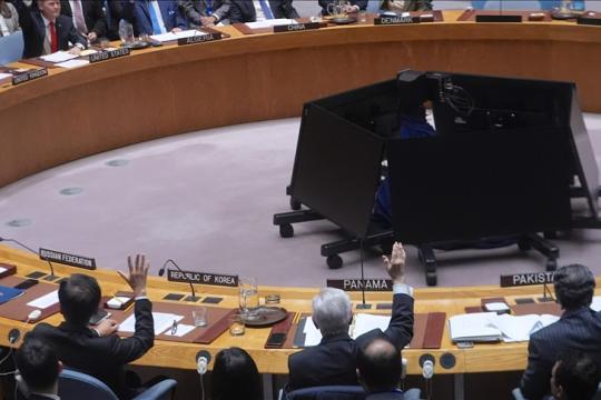 روسيا تنتقد قرار مجلس الأمن الأمريكي: لا يشمل إقامة دولة فلسطينية مستقلة