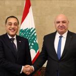 الرئيس اللبناني يعول على مصر لدعم استقرار لبنان وتعزيز سيادته