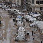 ارتفاع وفيات البرد في مخيمات نزوح غزة إلى 21 شهيدًا بينهم 18 طفلًا