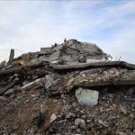 انتشال جثماني طفلتين إثر انهيار منزل متضرر شمالي غزة