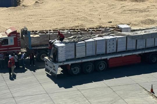 ألمانيا تطالب إسرائيل بتسهيل إدخال الإمدادات الإنسانية إلى غزة