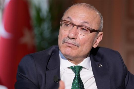 سفير تركيا بالقاهرة يشيد بتطور العلاقات مع مصر