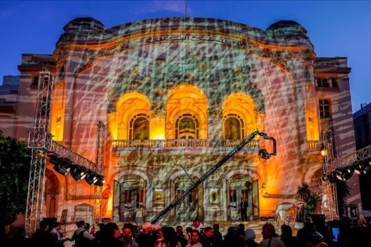 ختام الدورة الـ26 لمهرجان "أيام قرطاج المسرحية" بتونس وسط دعم للقضية الفلسطينية