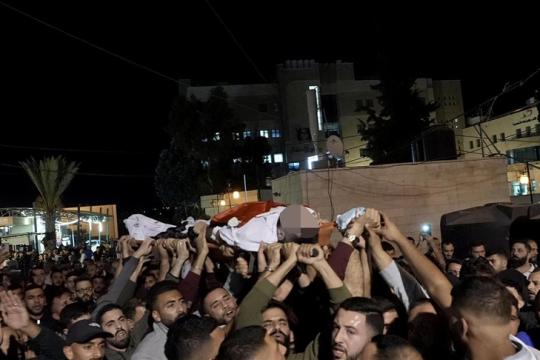 استشهاد الشاب عبد الرؤوف اشتية خلال اقتحام نابلس واعتقالات ومواجهات متواصلة بالضفة الغربية