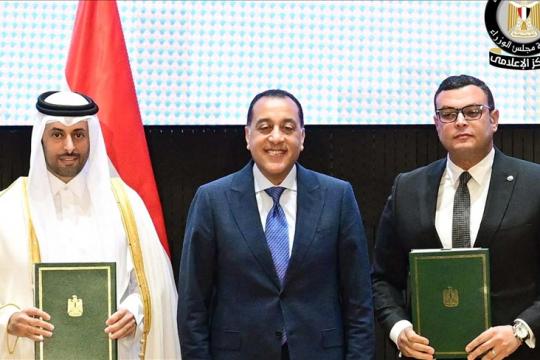 مصر توقع شراكة استثمارية مع قطر لمشروع ضخم على الساحل الشمالي بـ29.7 مليار دولار
