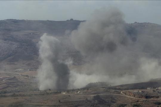 3 جرحى في غارات إسرائيلية بطائرات مسيرة على جنوب لبنان