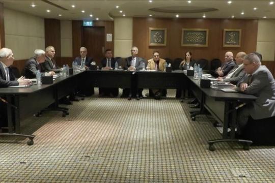 رئيس اللجنة الوطنية الفلسطينية يكشف تشكيلة اللجنة وخطة إغاثة عاجلة لغزة