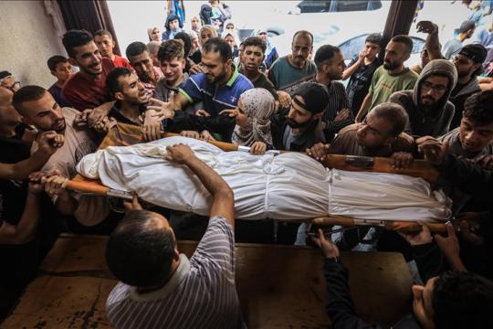 ارتفاع حصيلة الإبادة الإسرائيلية في قطاع غزة إلى 68 ألفا و872 شهيدا