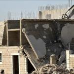 الجيش الإسرائيلي يهدم منزلين ومنشأة زراعية في قرية بدرس بالضفة الغربية