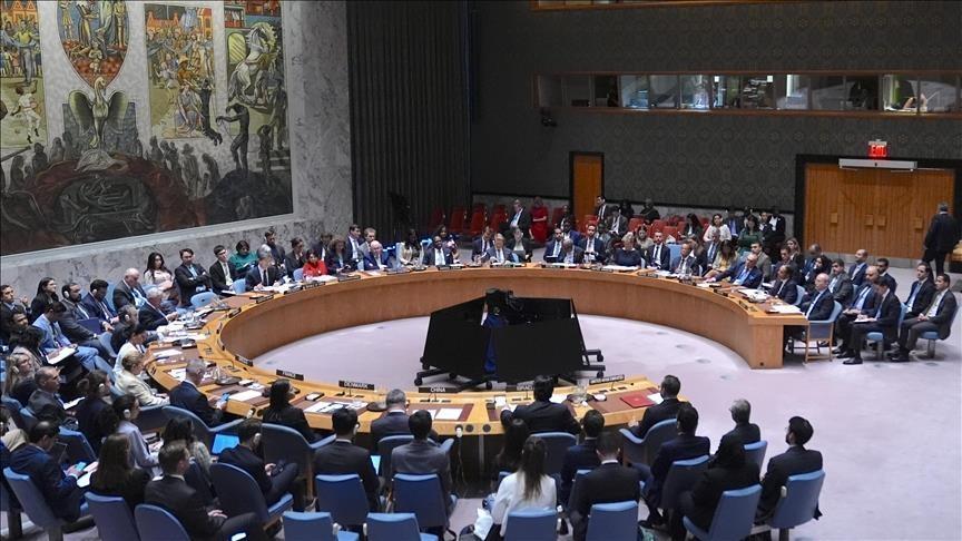 المشروع يتحدث عن القوة متعددة الجنسيات ومسار محتمل لإقامة دولة فلسطينية